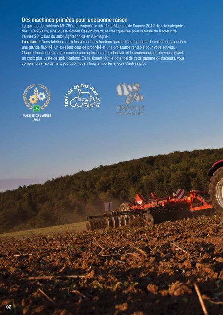 MF 7600 - Jacopin Equipements Agricoles