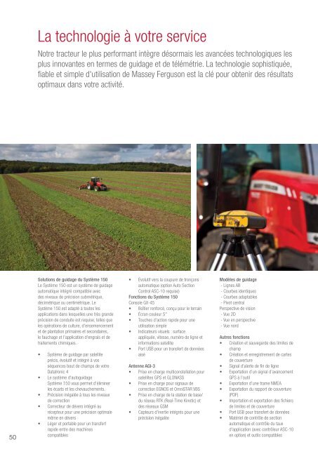 MF 7600 - Jacopin Equipements Agricoles