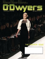 The Fashion issue - Odwyerpr.com