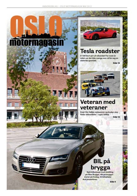 24. mai 2012 - Aftenposten