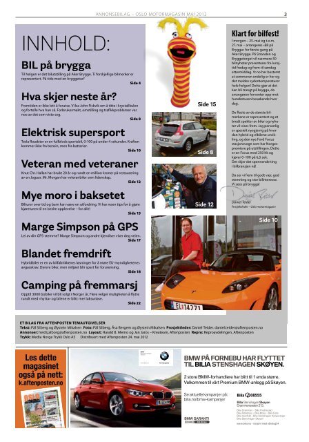 24. mai 2012 - Aftenposten
