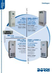 E2001.e Industrial UPS - Borri