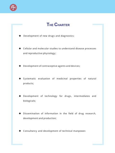 Cover page & Director's Report - Central Drug Research Institute