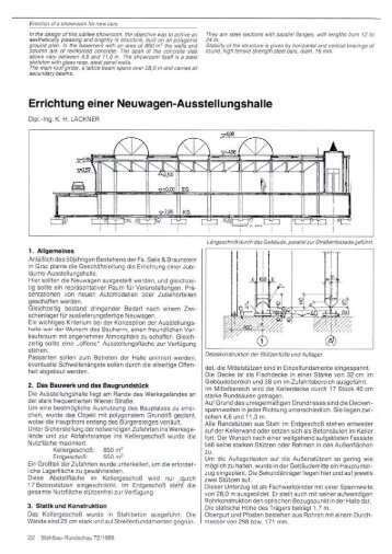 Stahlbau Rundschau 72 - llp - consulting