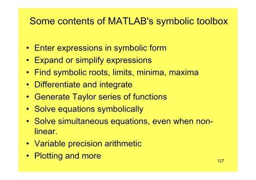 Matlab/Octave Tutorial