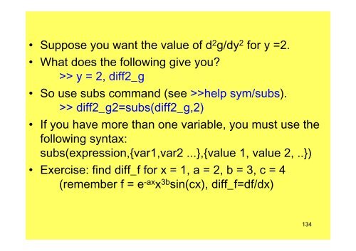 Matlab/Octave Tutorial