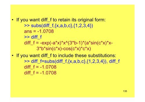 Matlab/Octave Tutorial