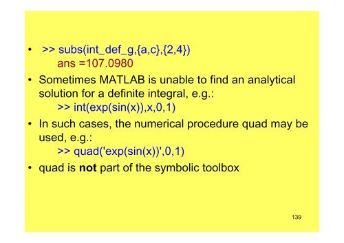 Matlab/Octave Tutorial