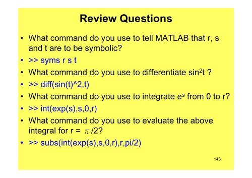 Matlab/Octave Tutorial