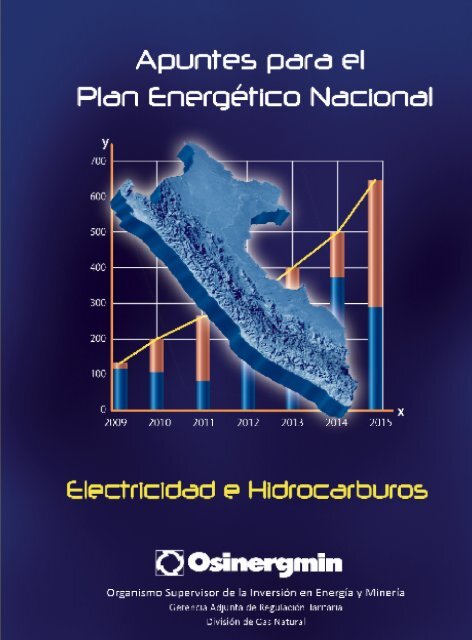 Apuntes para el Plan Energético Nacional - osinergmin