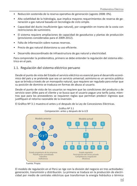 Apuntes para el Plan Energético Nacional - osinergmin