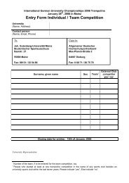 Competition entry form (pdf) - unitramp.de