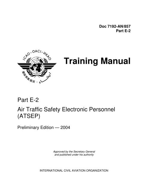 publications/pdf_en/Doc 7192 - Air Traffic Safety Electronic 