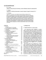 (e,2e) spectroscopy - JHU Department of Chemistry - Johns Hopkins ...