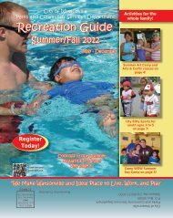 Recreation Guide Recreation Guide - City of Watsonville