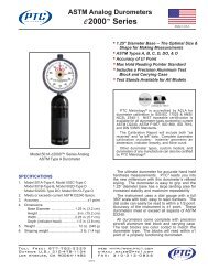 PTC® Spot Check Surface Thermometer 50°F to 500°F #572F