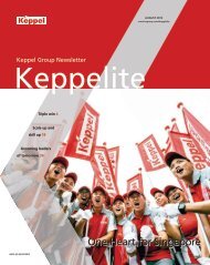 August 2012 - Keppel Corporation