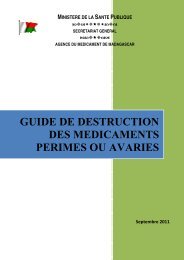 Guide de Destruction des MÃ©dicaments PÃ©rimÃ©s - Agmed.mg