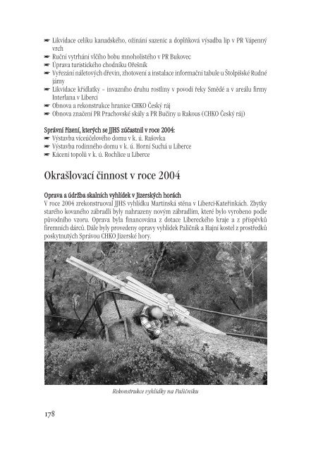 Rocenka 2004 - Jizersko-jeÅ¡tÄdskÃ½ horskÃ½ spolek