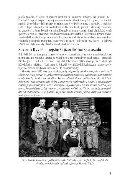 Rocenka 2004 - Jizersko-jeÅ¡tÄdskÃ½ horskÃ½ spolek