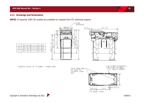 NV9 USB manual set - cover sheet - Sensis