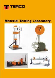 Material Testing Laboratory - Terco