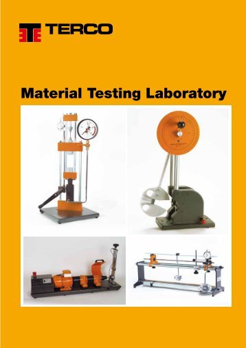 Material Testing Laboratory - Terco