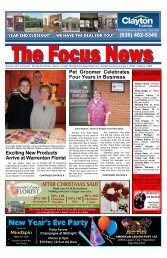 January 1, 2010 - The Focus News