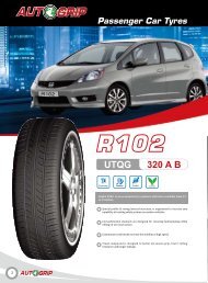 Autogrip R102 - Mr. Tire