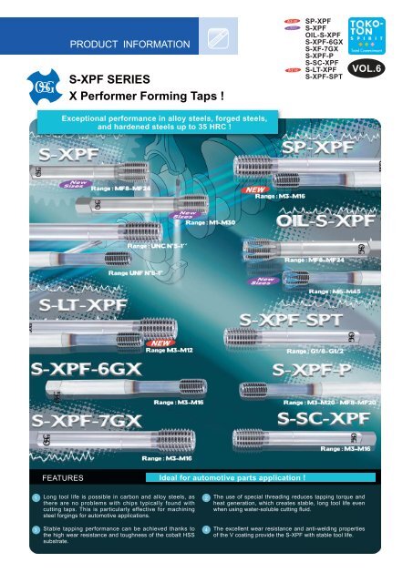 S-XPF VOL6-EU-EN.pdf - OSG EU