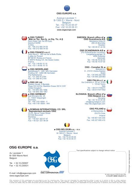 S-XPF VOL6-EU-EN.pdf - OSG EU