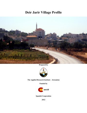 Deir Jarir Village Profile - ARIJ