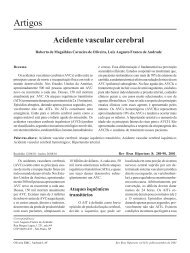 Acidente vascular cerebral