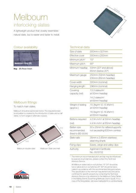 Marley Eternit brochure - Build It Green