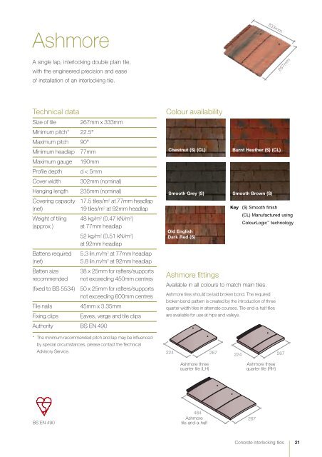 Marley Eternit brochure - Build It Green