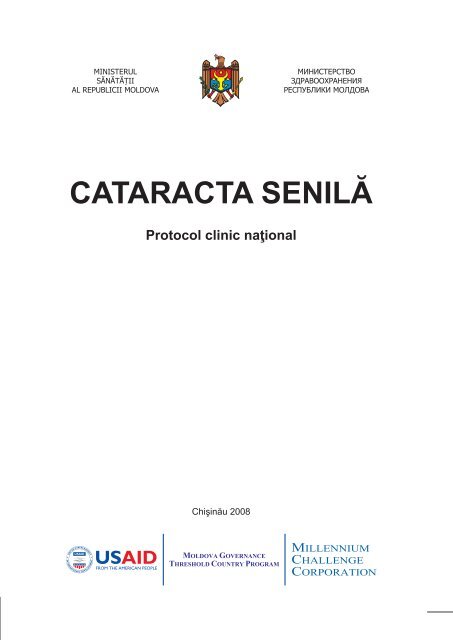 Etapele mature și disprețuite ale dezvoltării cataractei