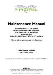 Virus 912 S-LSA Maintenance Manual - Salsa Aviation