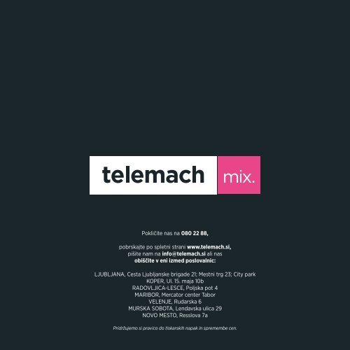 Paketi Mix - Telemach
