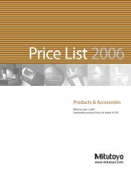 Price List 2006 - JW Donchin CO.