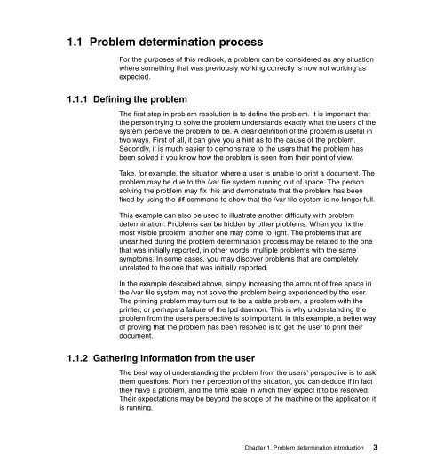 Problem Solving and Troubleshooting in AIX 5L - IBM Redbooks