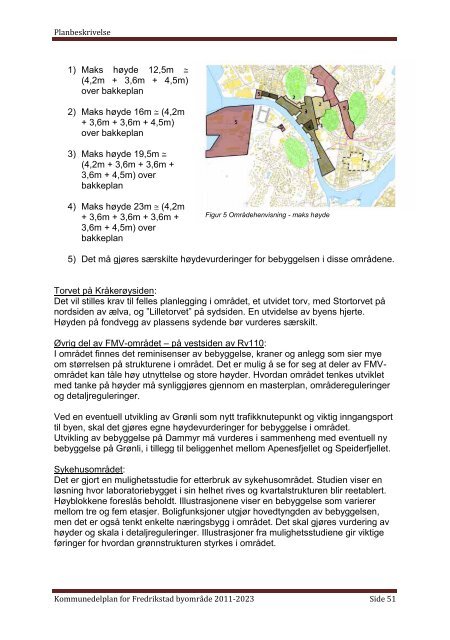 KOMMUNEDELPLAN FOR FREDRIKSTAD BYOMRÅDE 2011-2023 ...