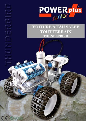 VOITURE A EAU SALÃƒÂ‰E TOUT TERRAIN - Eqwergy