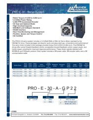 PRO - E - 30 - A - G P 2 2 - Anaheim Automation