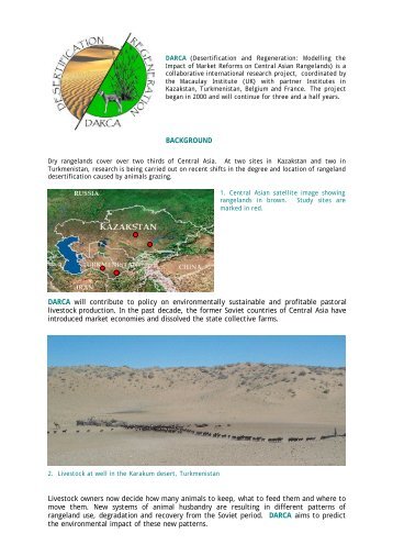 Project Brochure - The Macaulay Land Use Research Institute