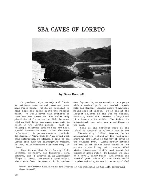 8MB PDF - Association for Mexican Cave Studies