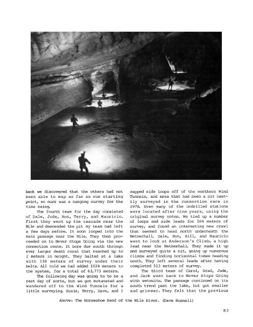 8MB PDF - Association for Mexican Cave Studies