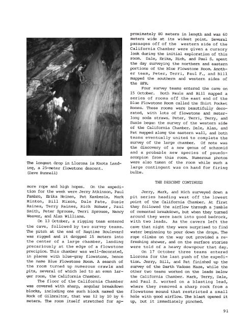 8MB PDF - Association for Mexican Cave Studies