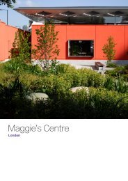 Maggie's Centre (PDF, 3995 KB) - Rogers Stirk Harbour + Partners
