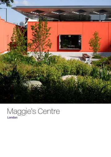 Maggie's Centre (PDF, 3995 KB) - Rogers Stirk Harbour + Partners