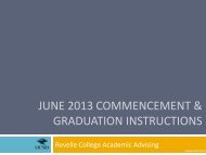 Graduation & Commencement 101 - Revelle College